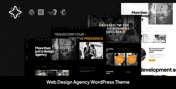 [Download] Ogency – Web Design Agency WordPress Theme 