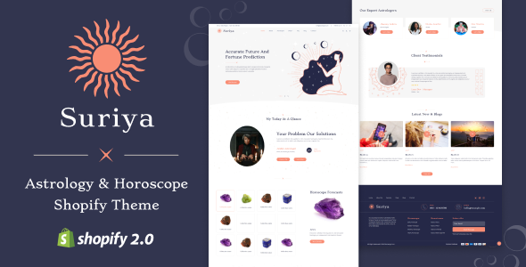 [Download] Suriya – Astrology Store Shopify Theme 