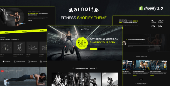 [Download] Arnolt – FSports Clothing & Fitness Equipment Shopify Theme 