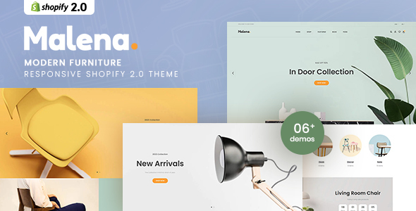 [Download] Malena – Modern Furniture Responsive Shopify 2.0 Theme 