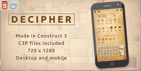 [Download] Decipher – HTML5 Educational Game 
