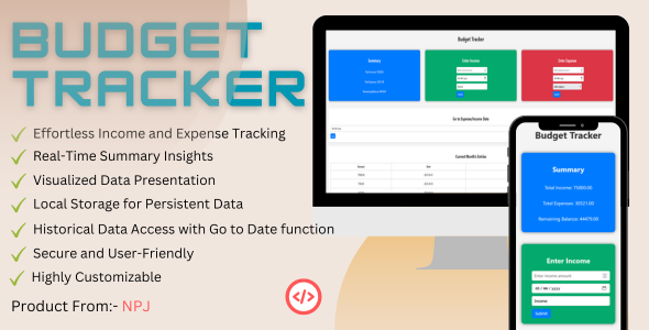 [Download] Expense Tracker (Budget Tracker) 