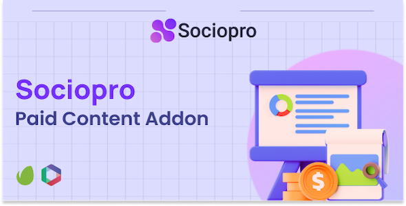 [Download] Sociopro Paid Content Addon 