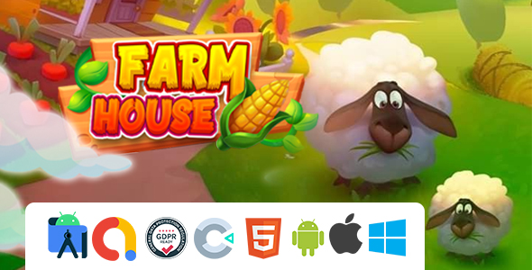 [Download] farm house (Construct 3+ Android Studio) 