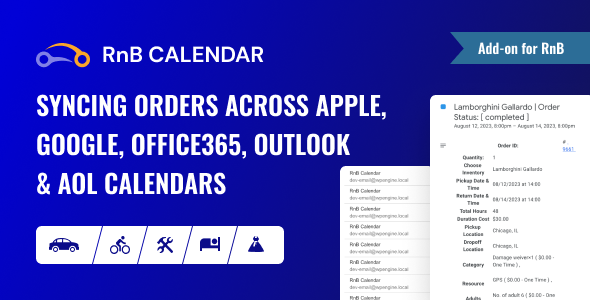 [Download] RnBCal – Syncing Orders Across Apple, Google, Yahoo!, Office365, Outlook & AOL Calendars 