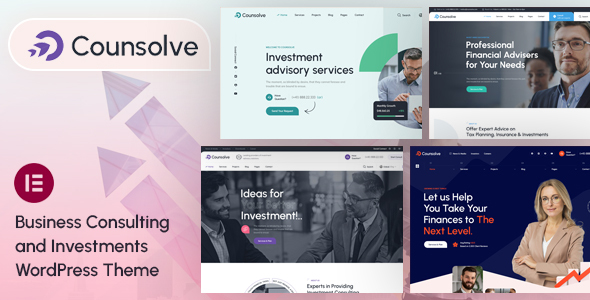 [Download] Counsolve – Consulting & Investments WordPress Theme 