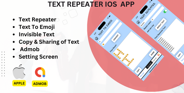 [Download] Text Repeater iOS App Sources Code 