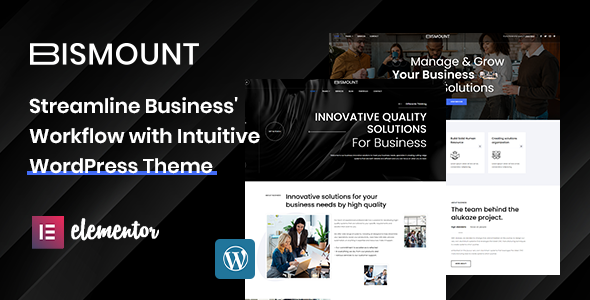 [Download] Bismount – Business Portfolio & Consulting WordPress Theme 