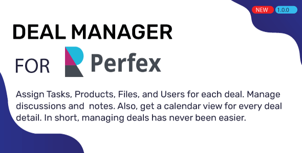 [Download] Deals Management for Perfex CRM 
