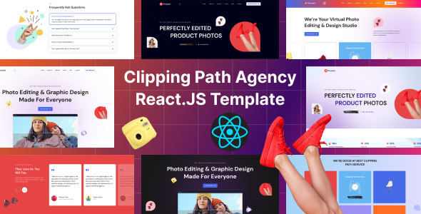 [Download] Photodit – Clipping Path Service React NextJs Template 