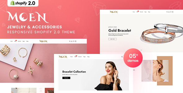 [Download] Moen – Jewelry & Accessories Responsive Shopify 2.0 Theme 