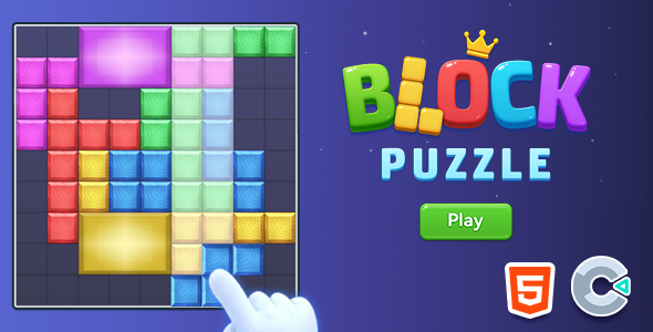 [Download] Block Puzzle – Html5 (Construct3) 