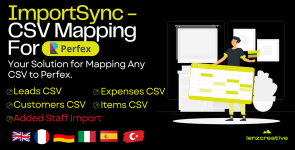 [Download] ImportSync – CSV Mapping For Perfex CRM 
