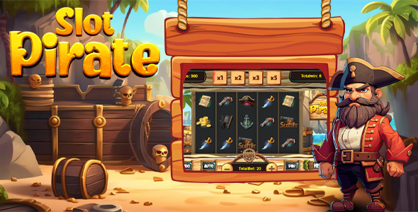 [Download] Pirate Slot – HTML5 Game 