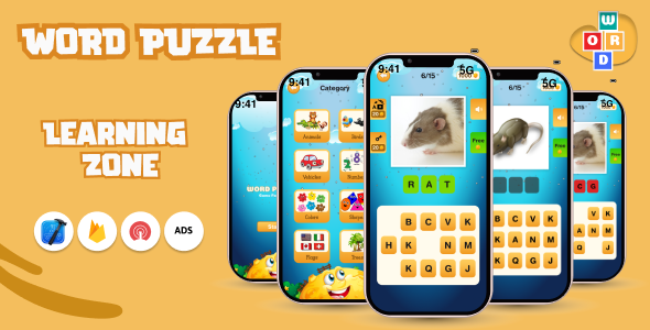 [Download] WordPuzzle – Word Guessing Game for Kids (iOS) 