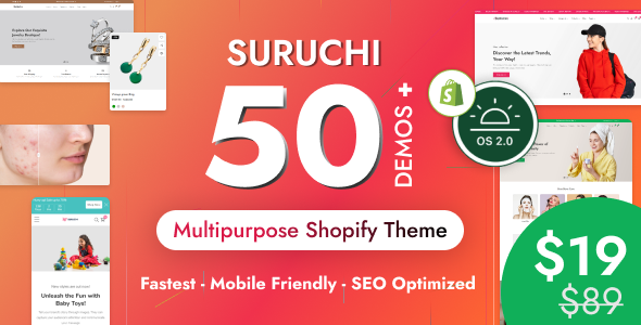[Download] Suruchi – Clean Versatile Responsive Shopify Theme 
