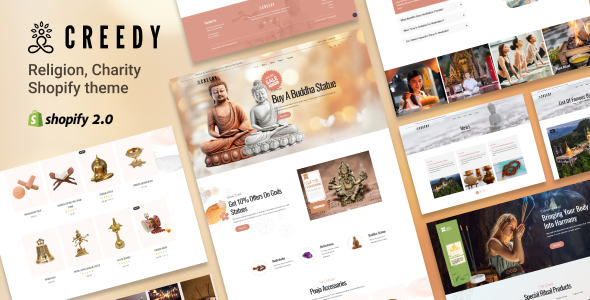 [Download] Creedy – Religion, Church & Charity Shopify Theme 