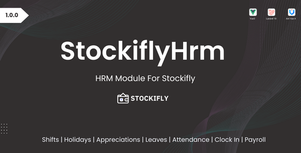 [Download] HRM Module For Stockifly – StockiflyHrm 