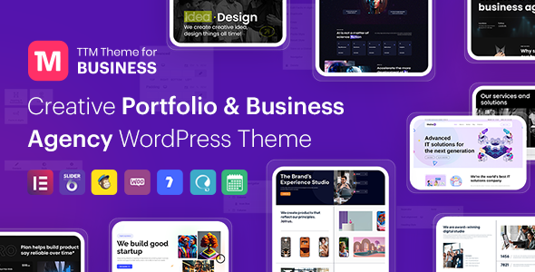 [Download] TTM – Business Agency WordPress Theme 