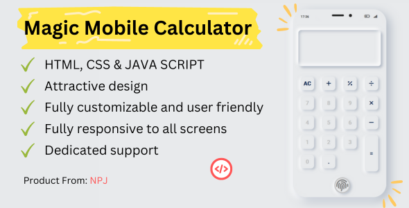 [Download] Simple Calculator (iPhone Design) 