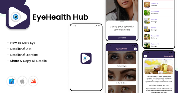 [Download] EyeHealth Hub – Eye Care – iOS App 