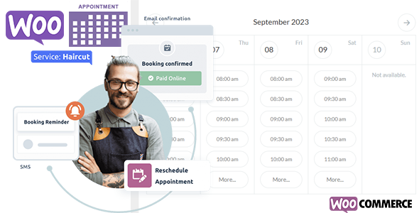 [Download] BookNow – Appointments Booking addon for WooCommerce 