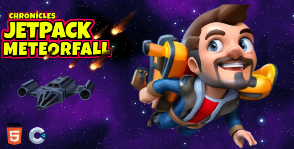 [Download] Jetpack Meteorfall Chronikles | Construct 3 | HTML Game 