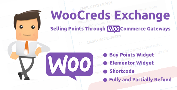 [Download] WooCreds Exchange – Selling Points Through WooCommerce Gateways 