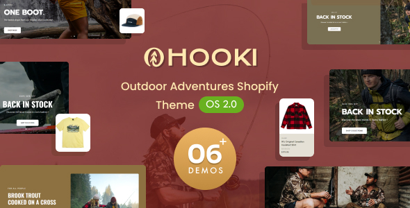 [Download] Hooki – Outdoor Adventures Shopify Theme OS 2.0 