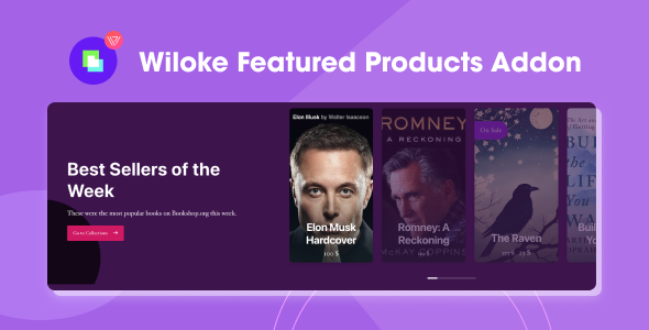 [Download] Wiloke Featured Products Elementor 