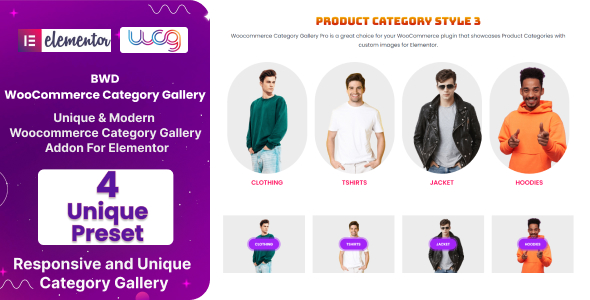 [Download] BWD WooCommerce Category Gallery Addon For Elementor 