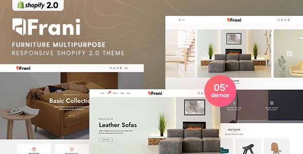 [Download] Frani – Furniture Multipurpose Responsive Shopify 2.0 Theme 