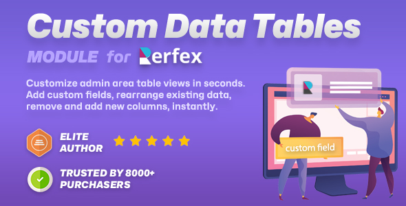 [Download] Custom Data Tables for Perfex CRM 