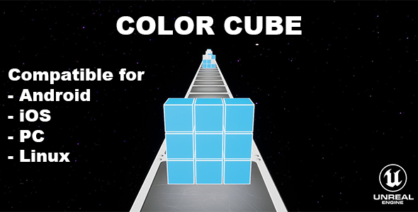 [Download] Color Cube – Unreal Engine Game 
