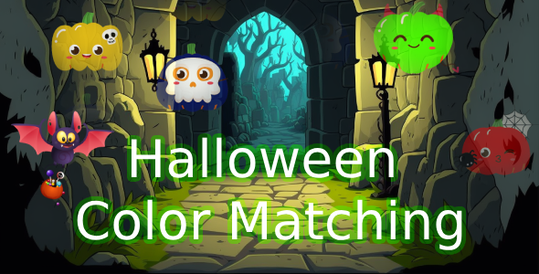 [Download] SKY Halloween Color Matching Game || HTML 5 || construct game 