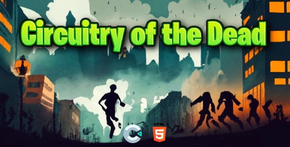 [Download] Circuitry of the Dead | Construct 3 | HTML 5 Game 