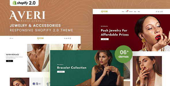 [Download] Averi – Jewelry & Accessories Responsive Shopify 2.0 Theme 