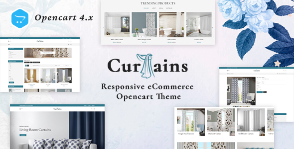 [Download] Curtains – Responsive OpenCart 4 Theme 
