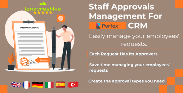 [Download] Staff Approvals Management For Perfex CRM 