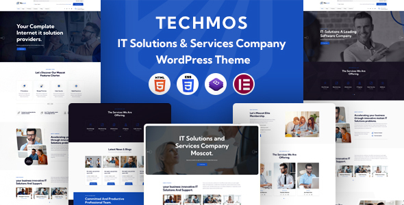 [Download] IT Solutions & Services Company WordPress Theme 