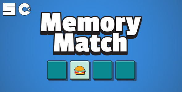 [Download] Memory Match – HTML5 Game (Construct 3) 