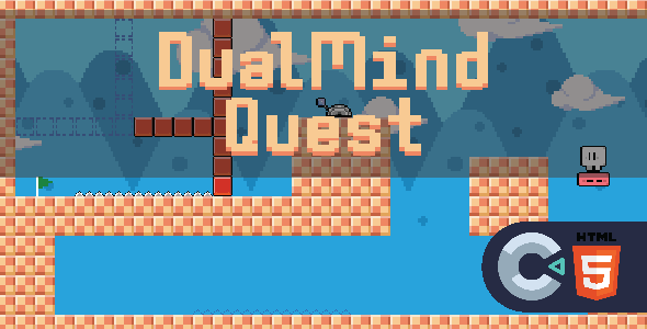[Download] DualMind Quest – HTML5 – Construct 3 