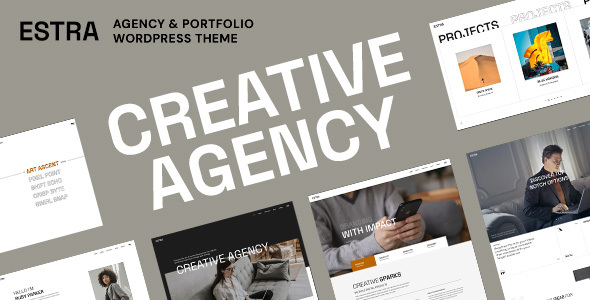 [Download] Estra – Creative Agency and Portfolio Theme 