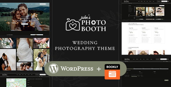 [Download] Photobooth – Photography Portfolio WordPress Theme 