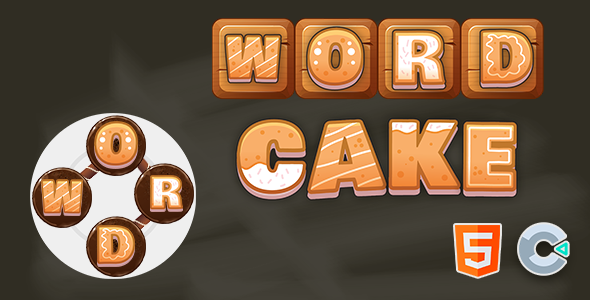[Download] Word Cake – Html5 Game 