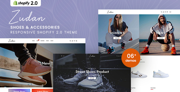 [Download] Zudan – Shoes & Accessories Responsive Shopify 2.0 Theme 