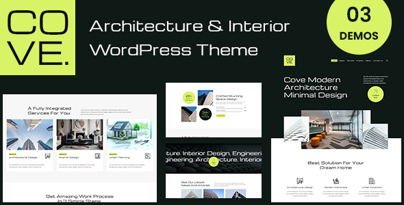 [Download] Cove – Architecture & Interior WordPress Theme 