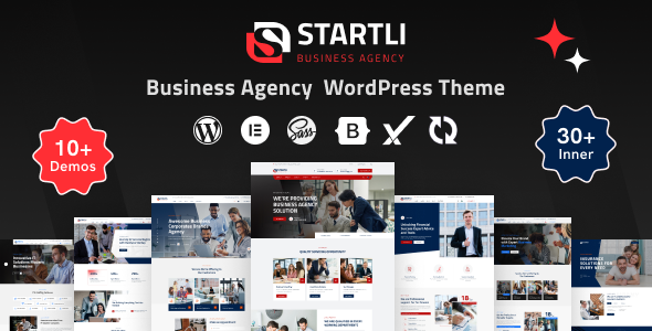 [Download] Startli – Business Consulting WordPress Theme 