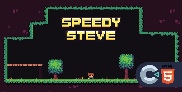 [Download] Speedy Steve – HTML5 – Construct 3 