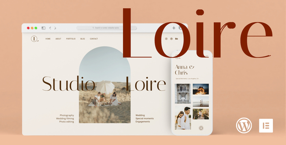 [Download] Loire – Photography Portfolio WordPress Theme 